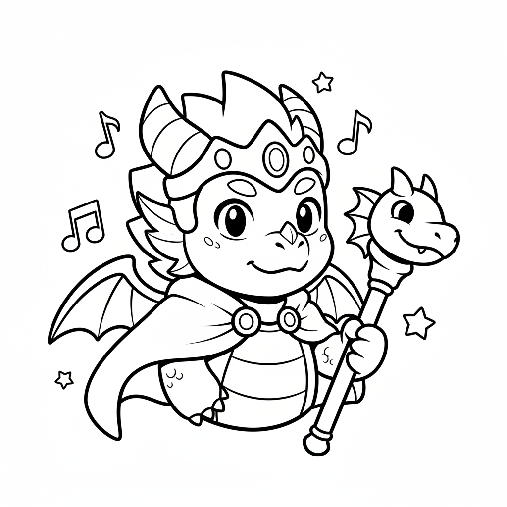 Coloriage coloriage brawl stars draco 4