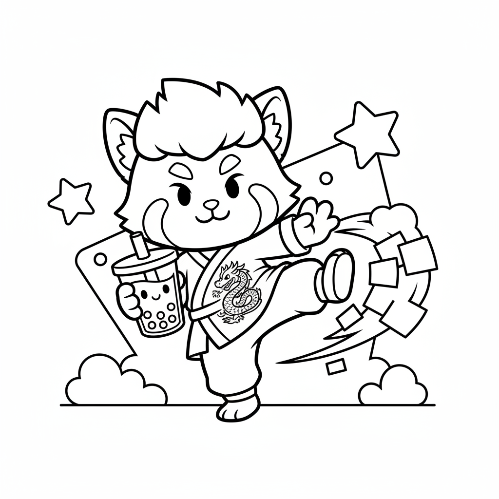 Coloriage coloriage brawl stars fang