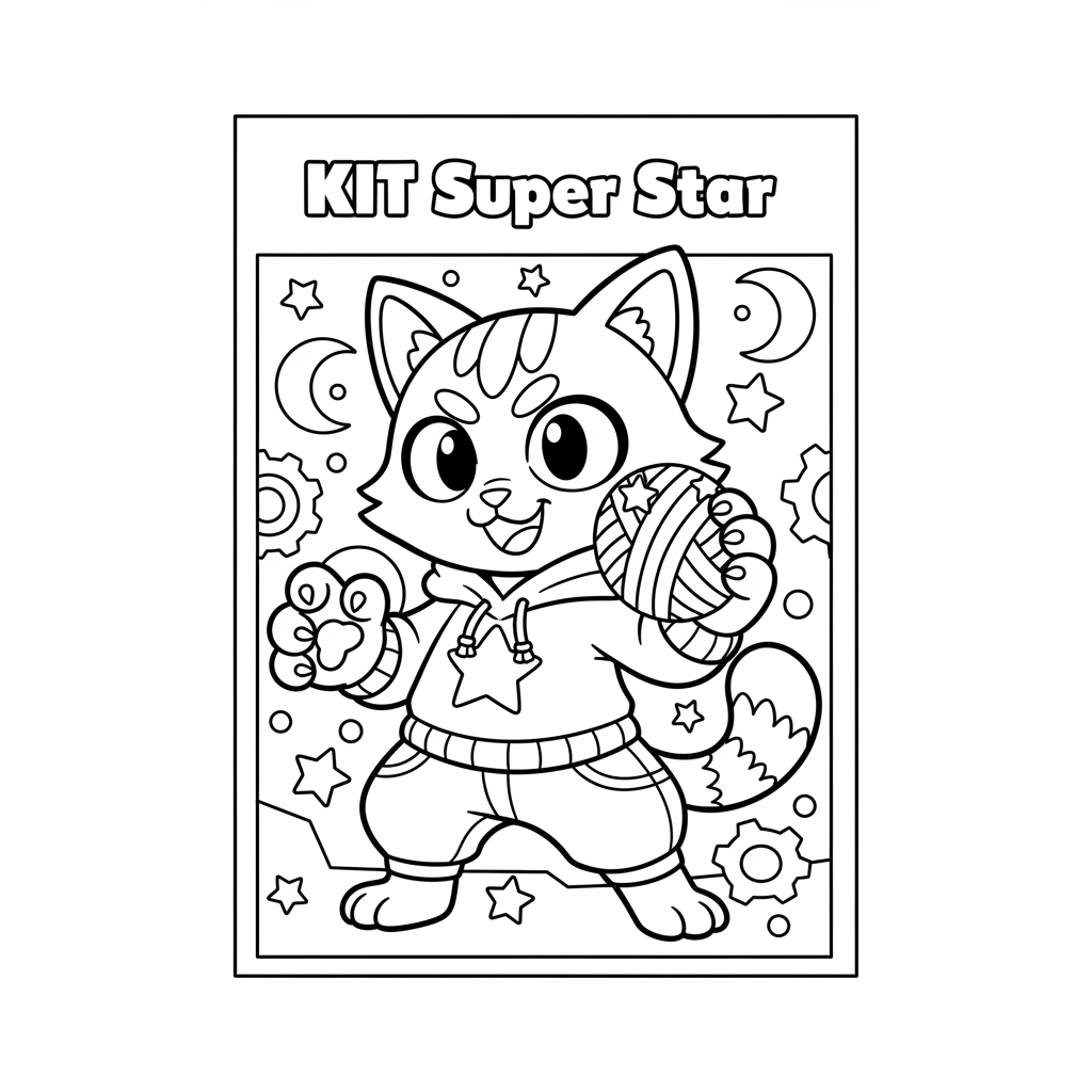 Coloriage coloriage brawl stars kit 2