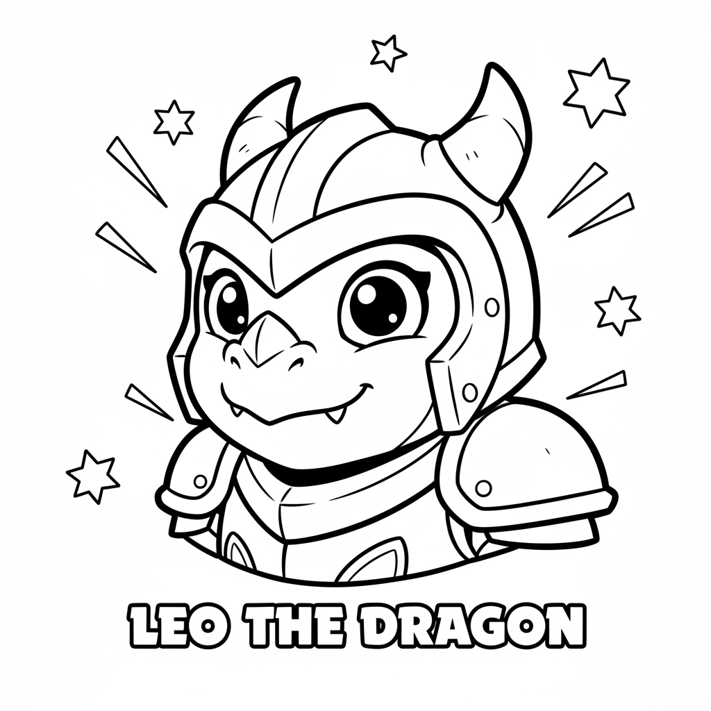 Coloriage coloriage brawl stars legendaire 4