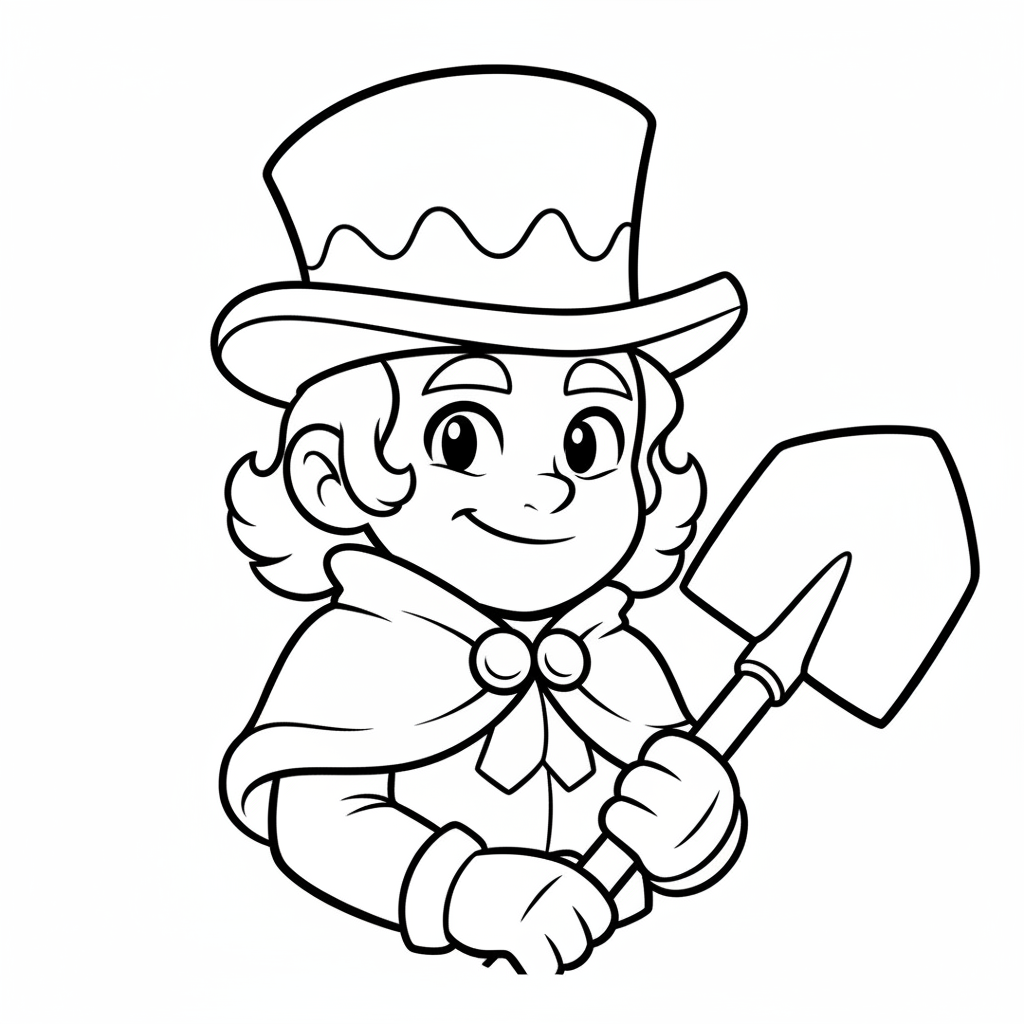 Coloriage coloriage brawl stars mortis 4