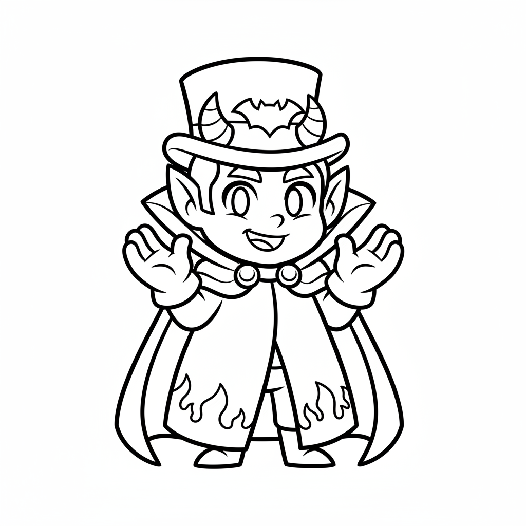 Coloriage coloriage brawl stars mortis demon 4