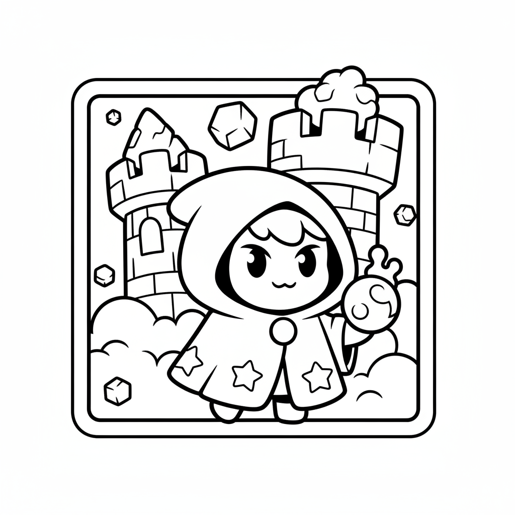 Coloriage coloriage brawl stars shade