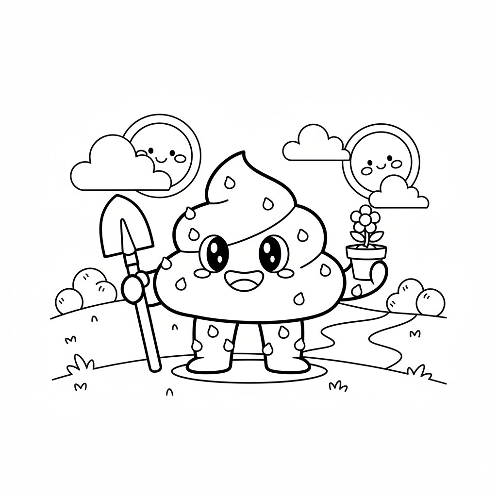 Coloriage coloriage brawl stars spike caca 3