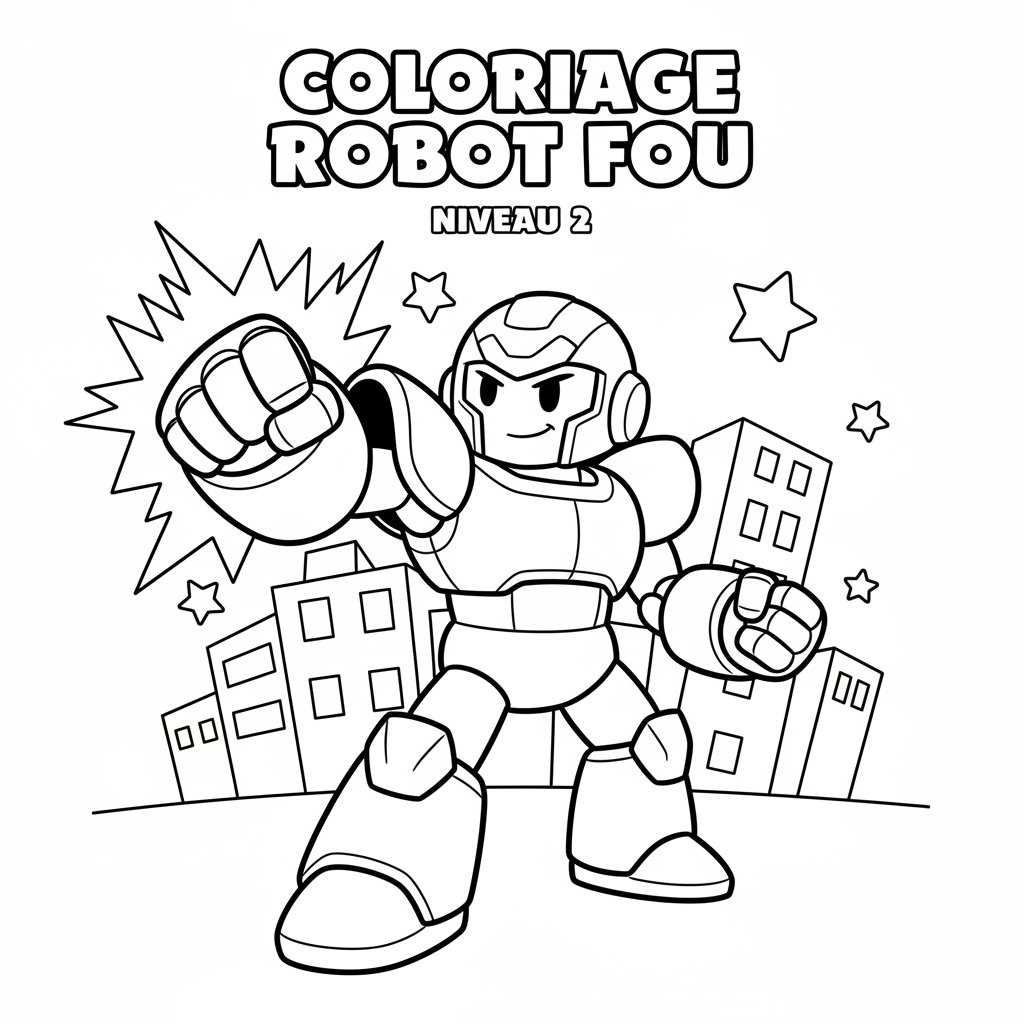 Coloriage coloriage brawl stars surge 2