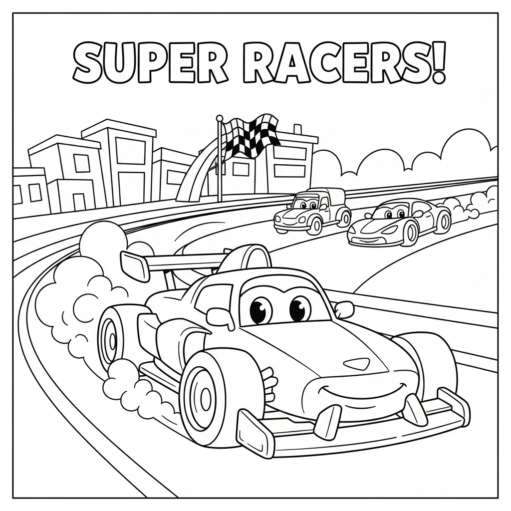 Coloriage coloriage cars 2 2