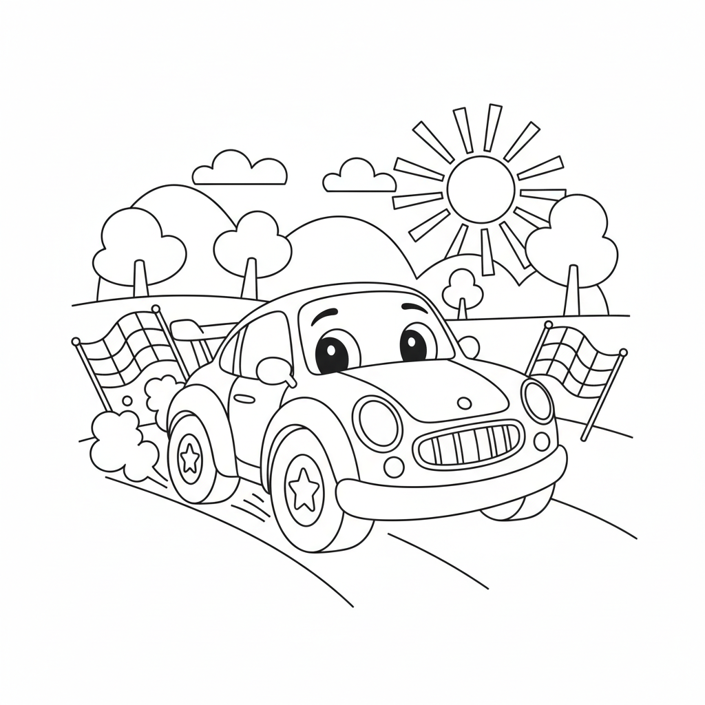 Coloriage coloriage cars 3