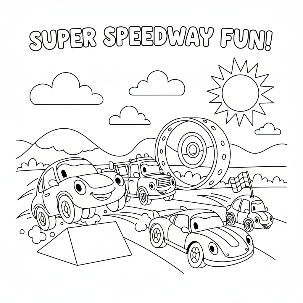 Coloriage coloriage cars imprimer 5