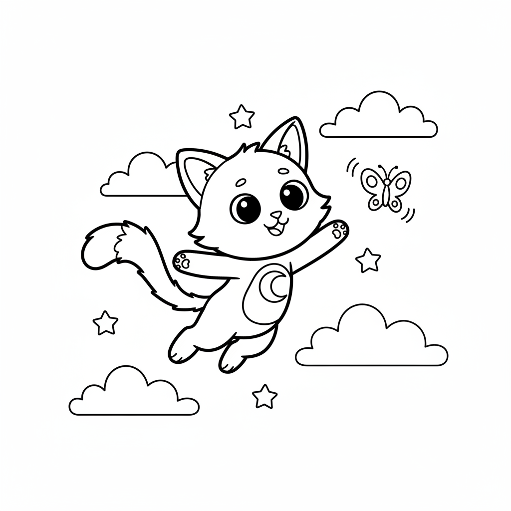 Coloriage coloriage catnap 5