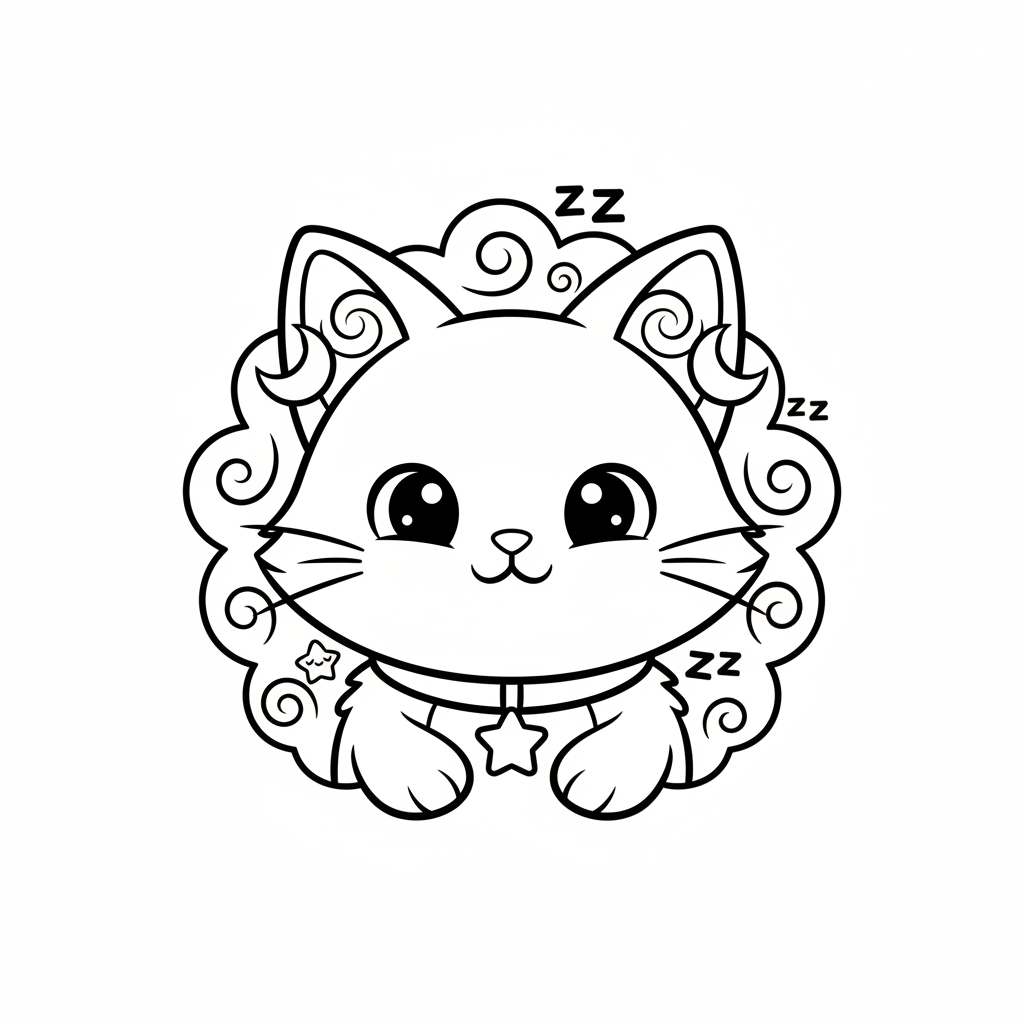 Coloriage coloriage catnap et dogday 4