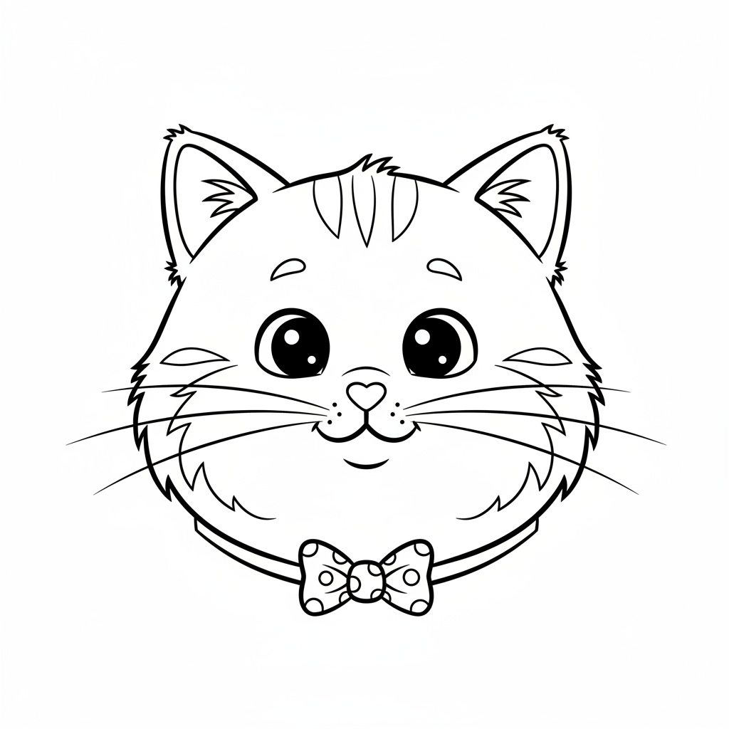 Coloriage coloriage chats 4