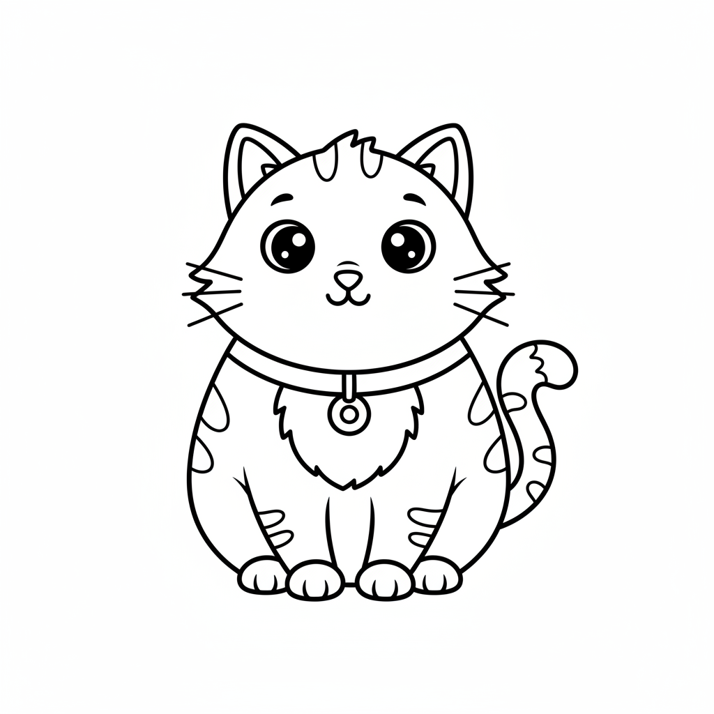 Coloriage coloriage chien et chat