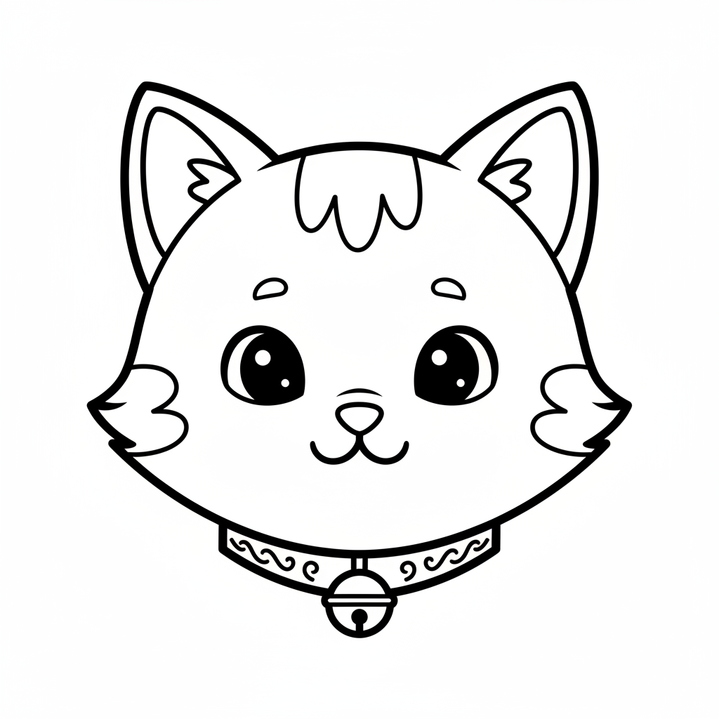 Coloriage coloriage chien et chat 4