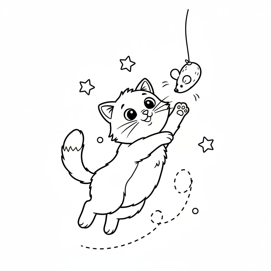 Coloriage coloriage chien et chat 5