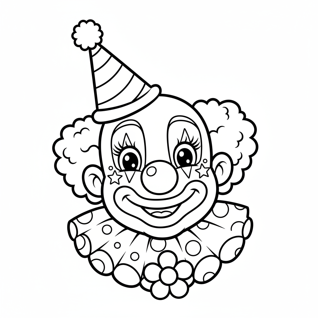 Coloriage coloriage cirque maternelle 4