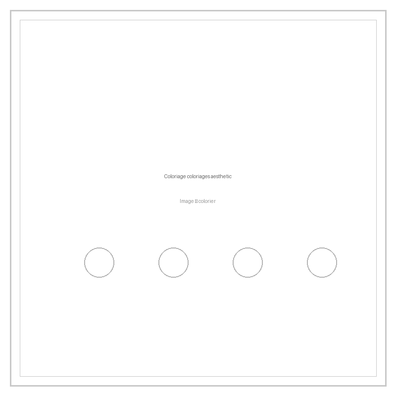 Coloriage coloriages aesthetic 2