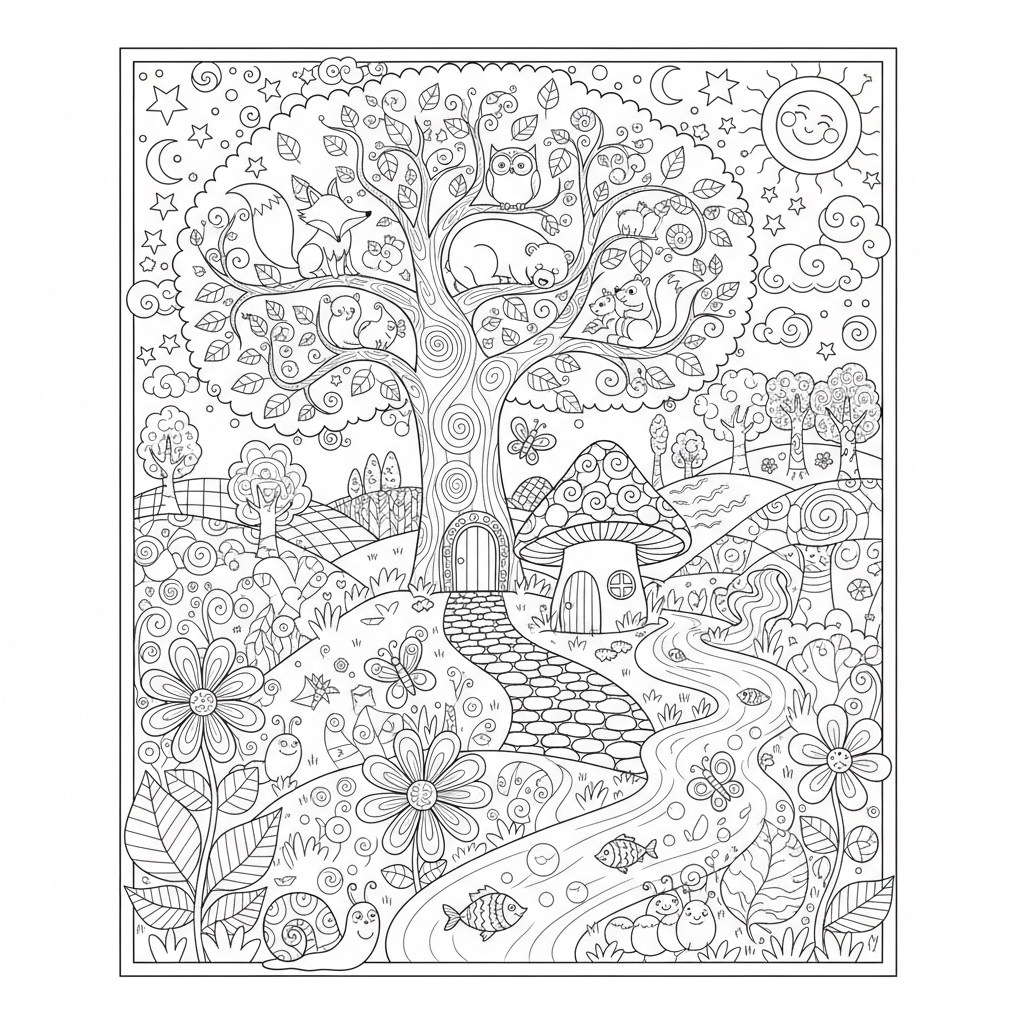 Coloriage coloriage complexe 2