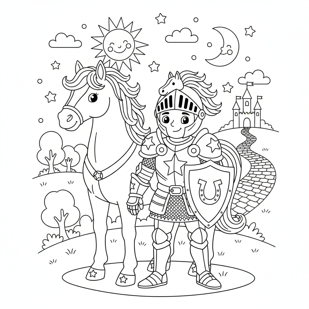 Coloriage coloriage des chevaliers du zodiaque 3