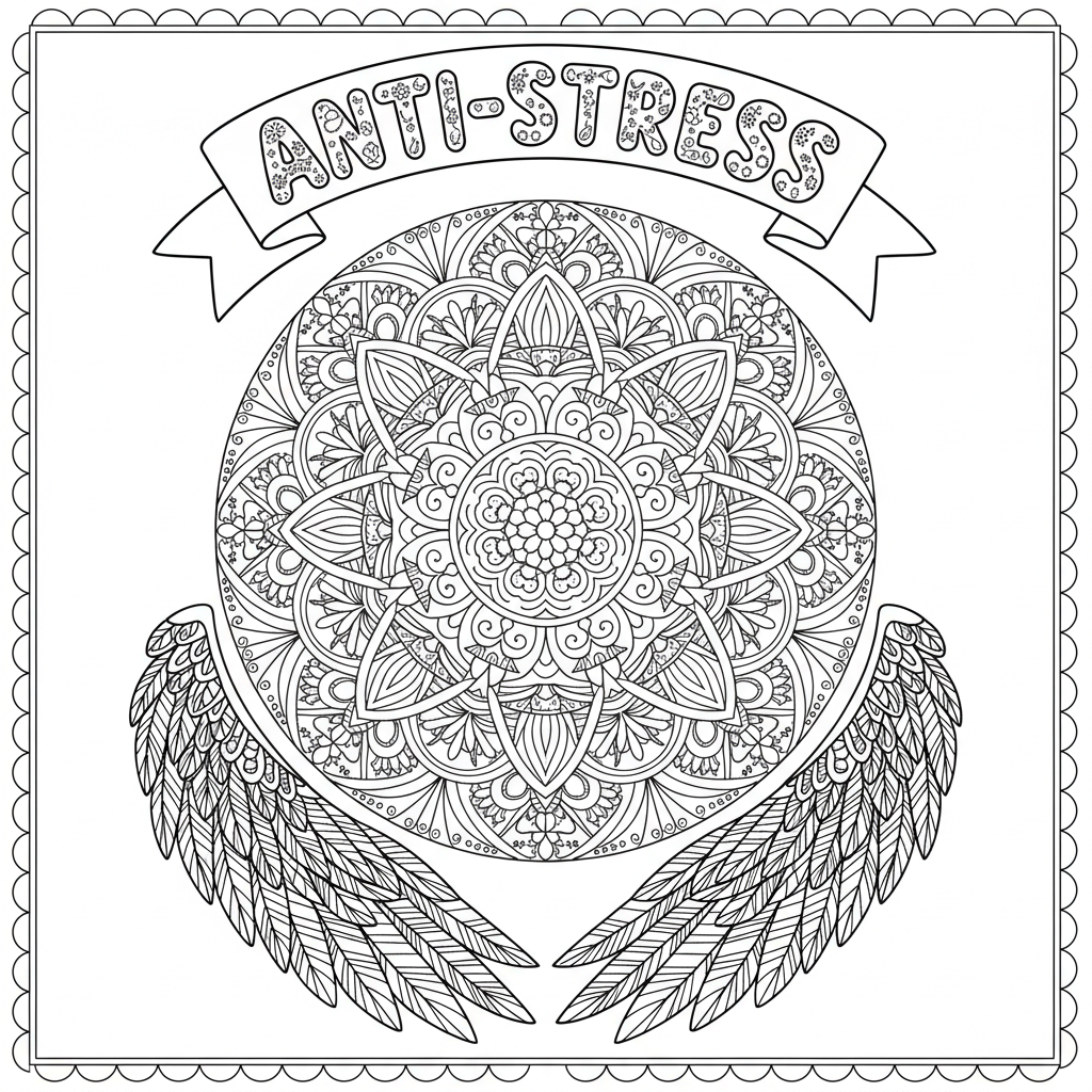 Coloriage coloriage difficile pour adulte 2