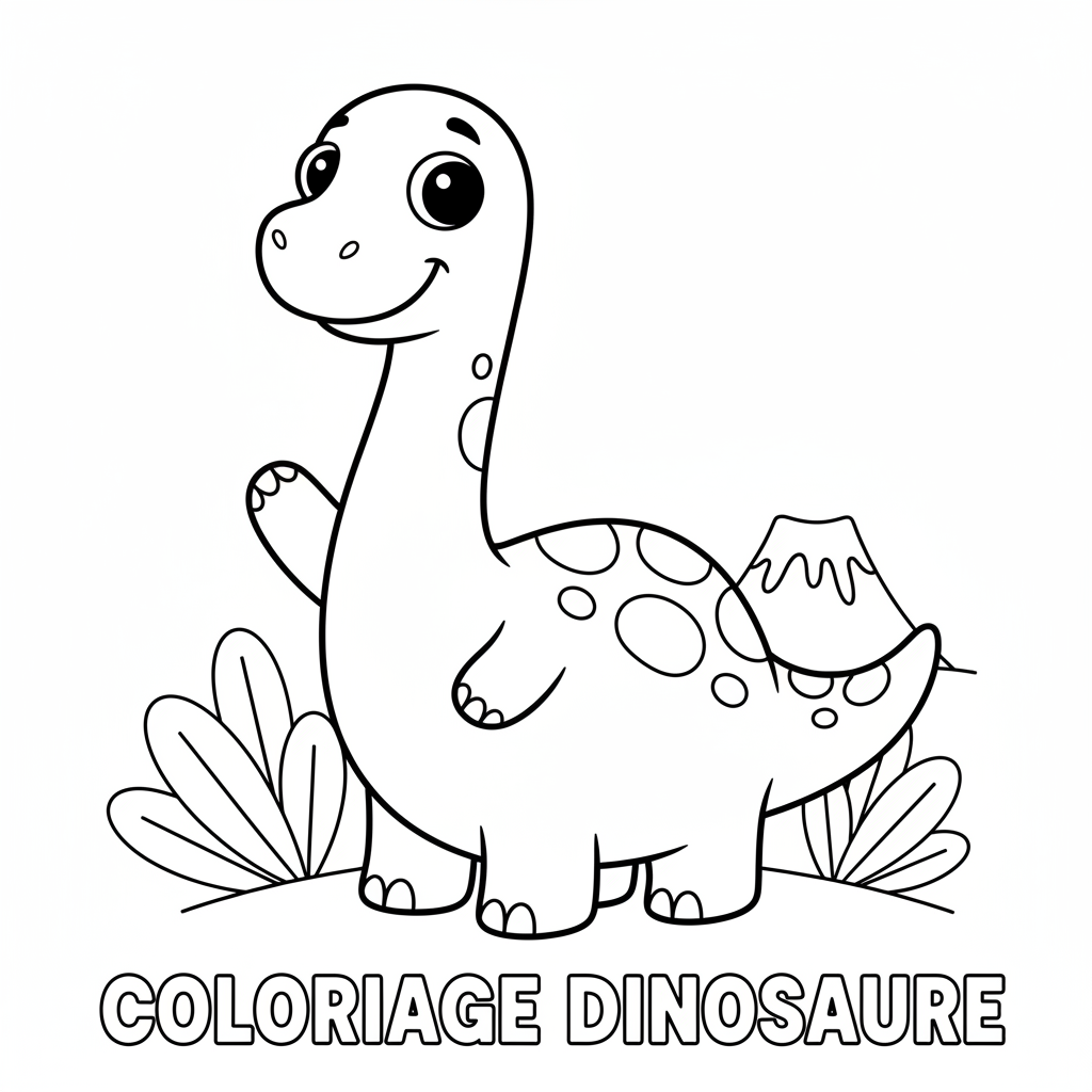 Coloriage coloriage dinosaure a imprimer