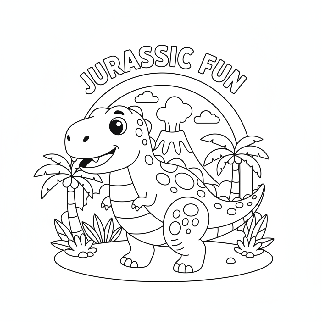 Coloriage coloriage dinosaure jurassic world
