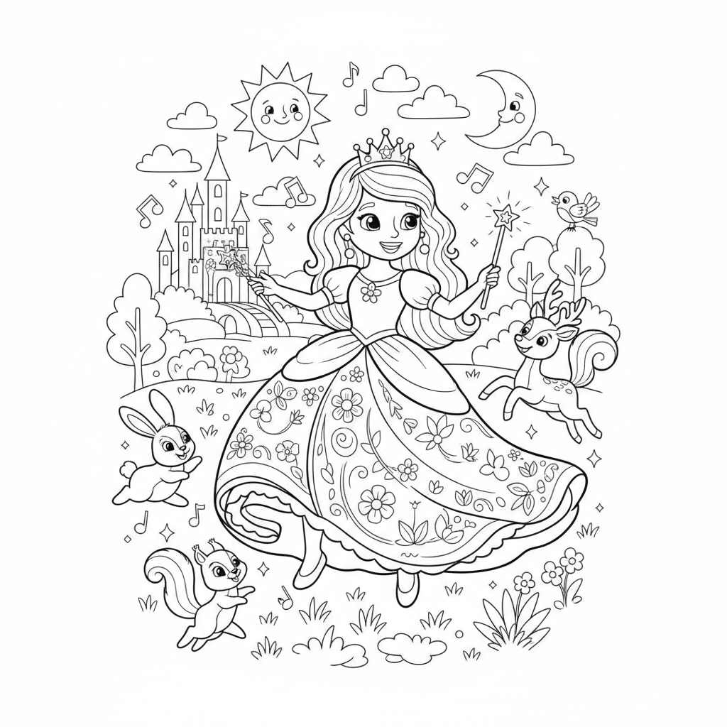 Coloriage coloriage disney à imprimer 5
