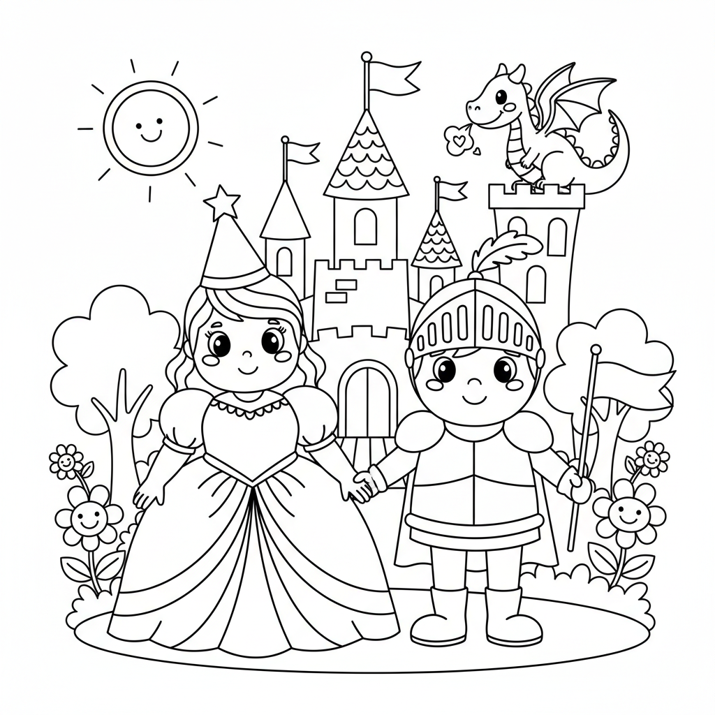 Coloriage Disney à Imprimer Gratuit pour vos Enfants