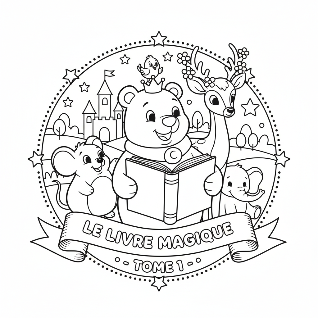 Coloriage coloriage disney tome 1 1