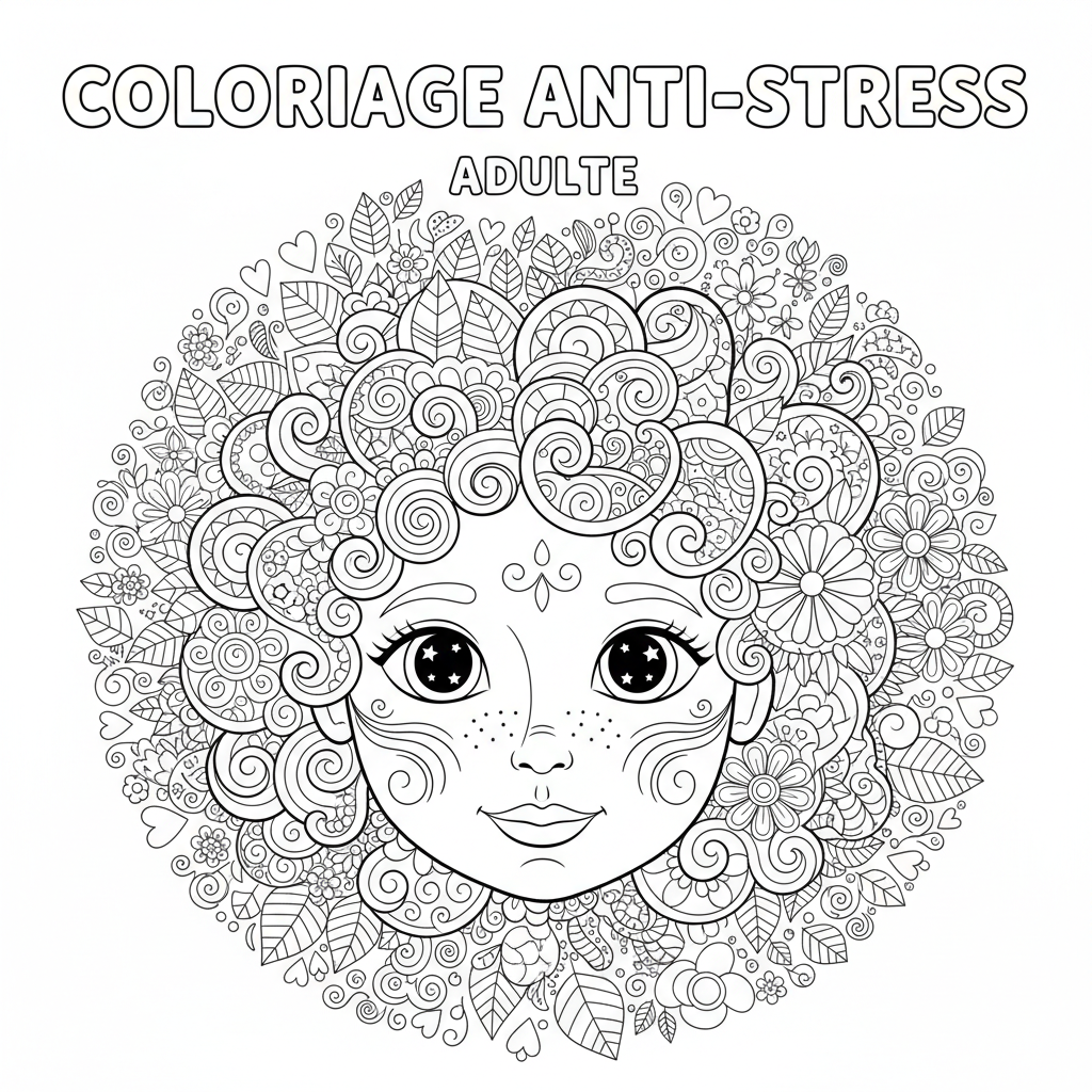 Coloriage coloriage en ligne adulte 4