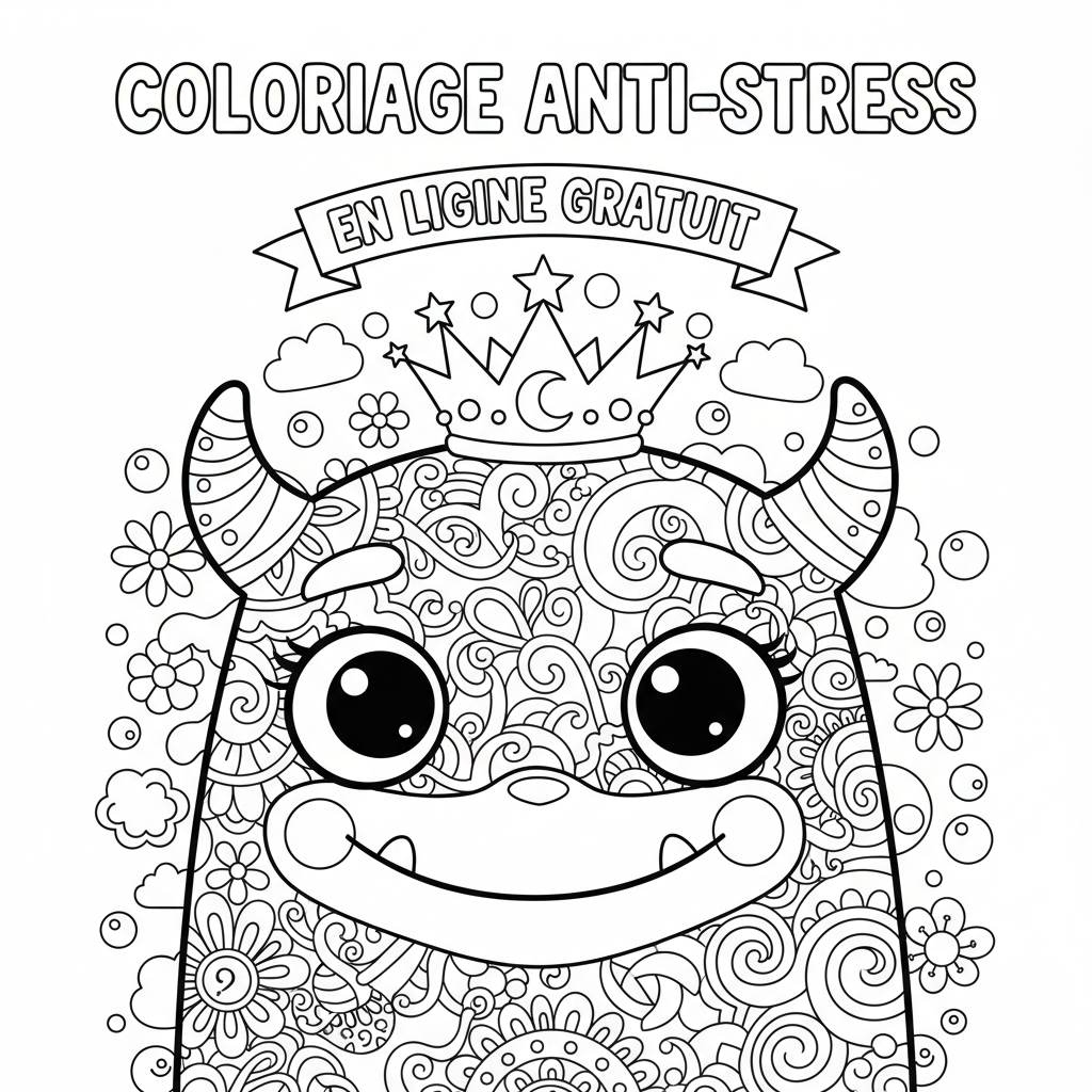 Coloriage coloriage en ligne adulte gratuit 4