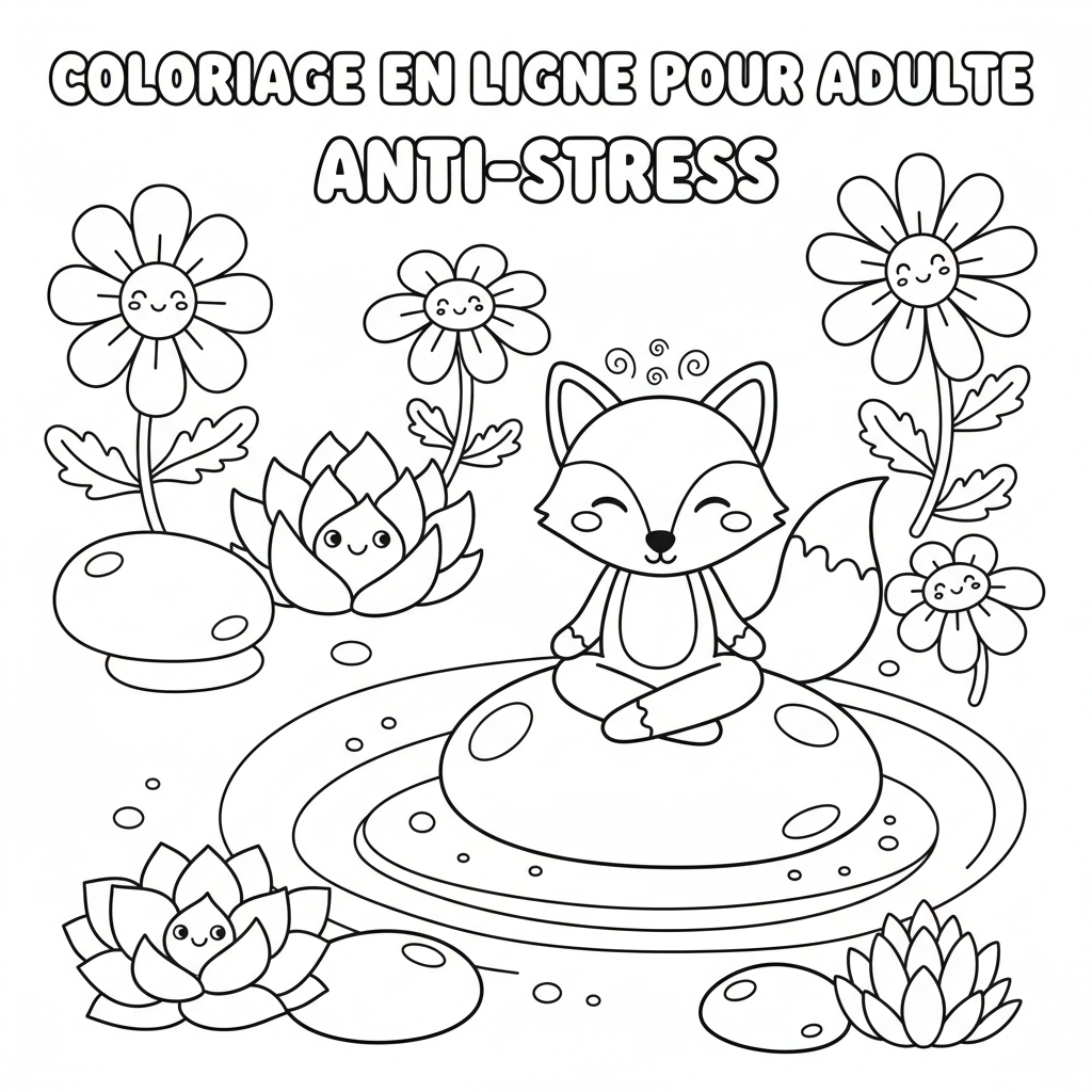 Coloriage coloriage en ligne pour adulte 1