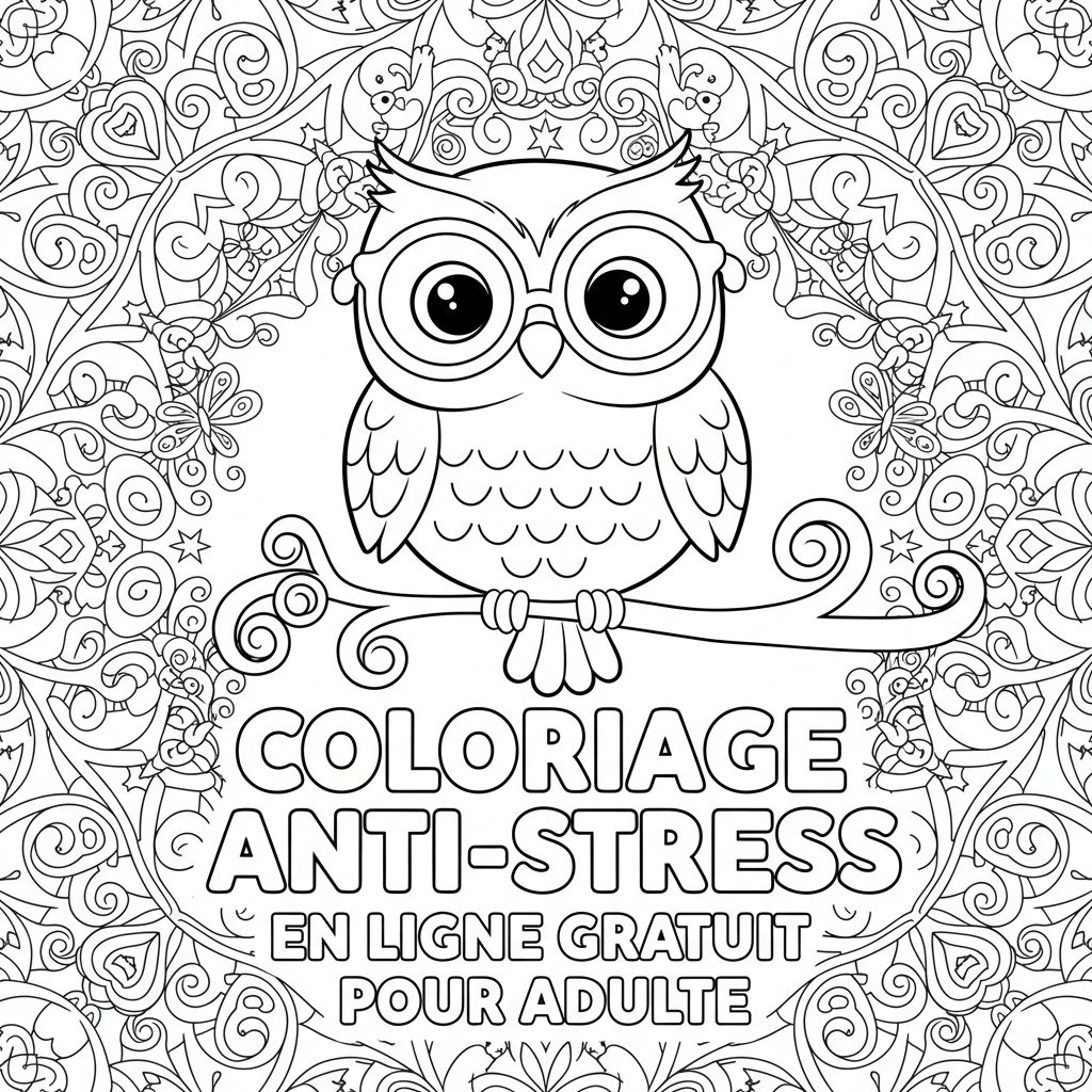 Coloriage coloriage en ligne pour adulte gratuit 4