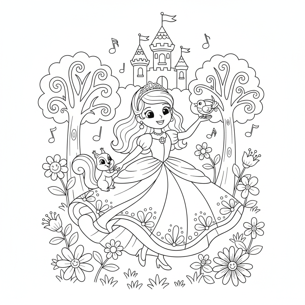 Coloriage coloriage facile disney 5
