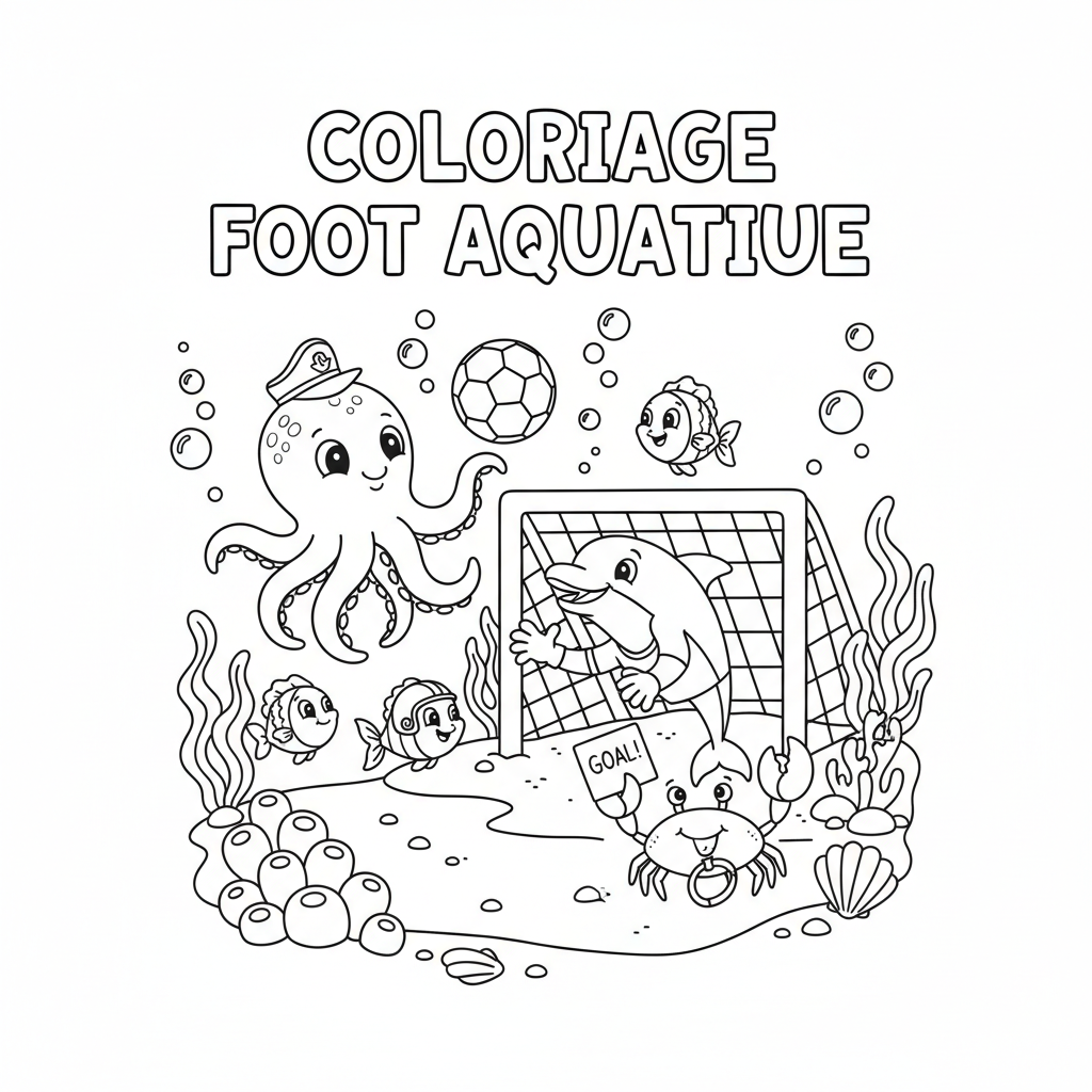 Coloriage coloriage foot à imprimer gratuit 2