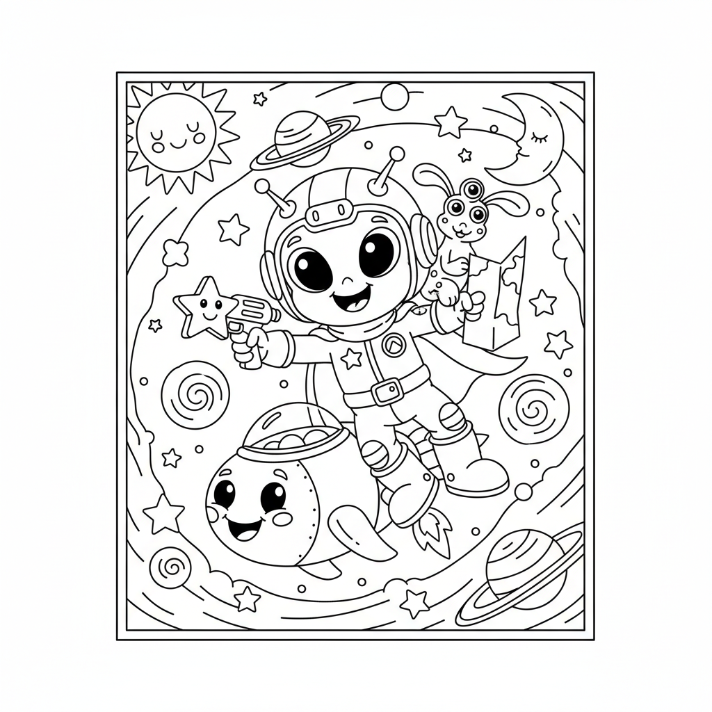 Coloriage coloriage gardien de la galaxie 3