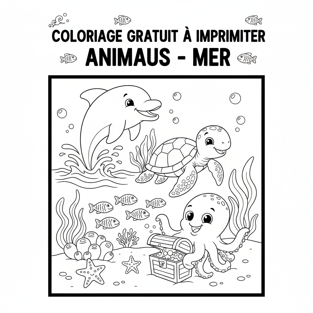 Coloriage coloriage gratuit à imprimer animaux 3