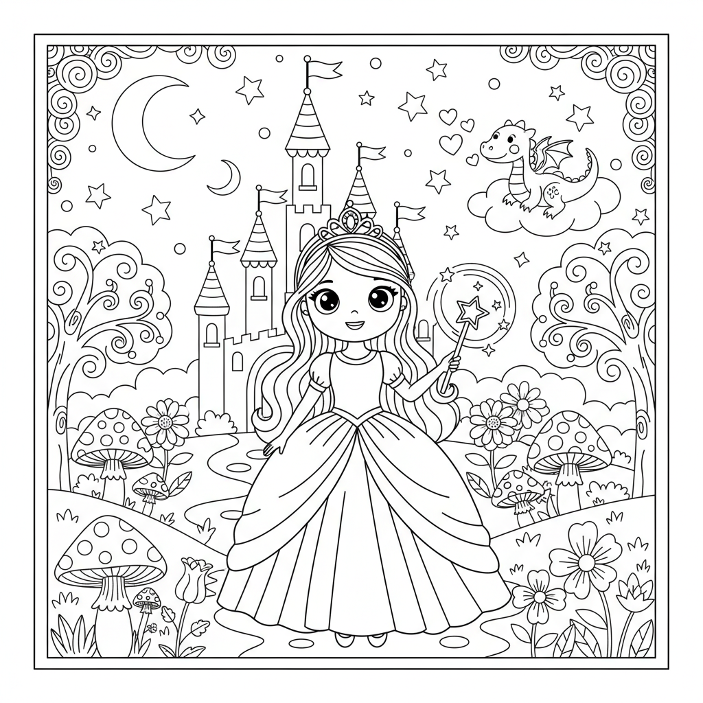 Coloriage coloriage gratuit disney 2