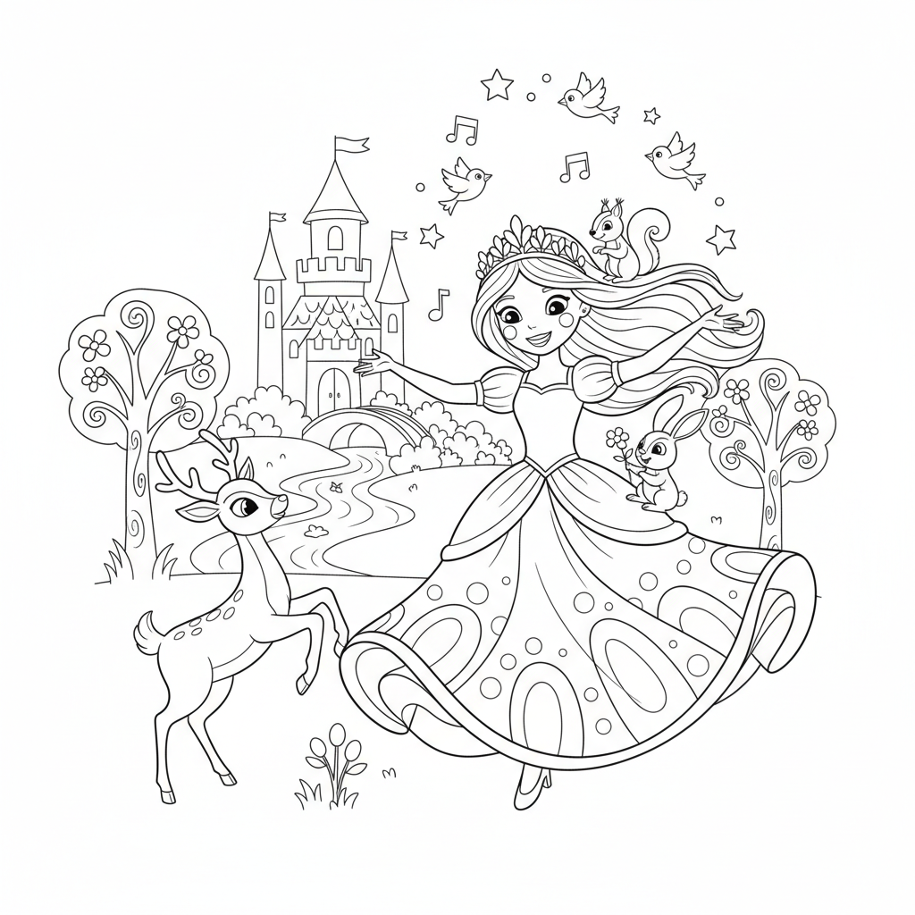 Coloriage coloriage gratuit disney à imprimer 5