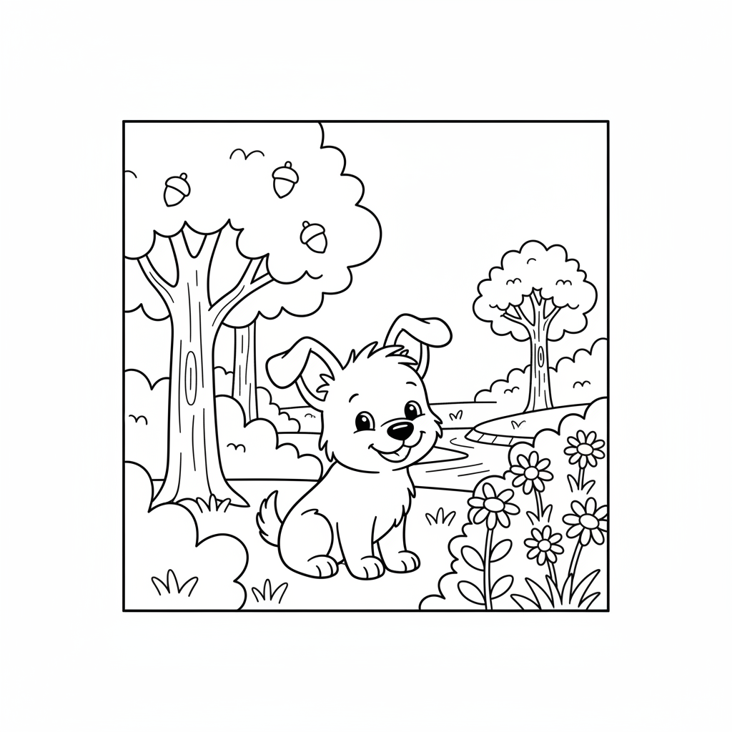 Coloriage coloriage idefix 3