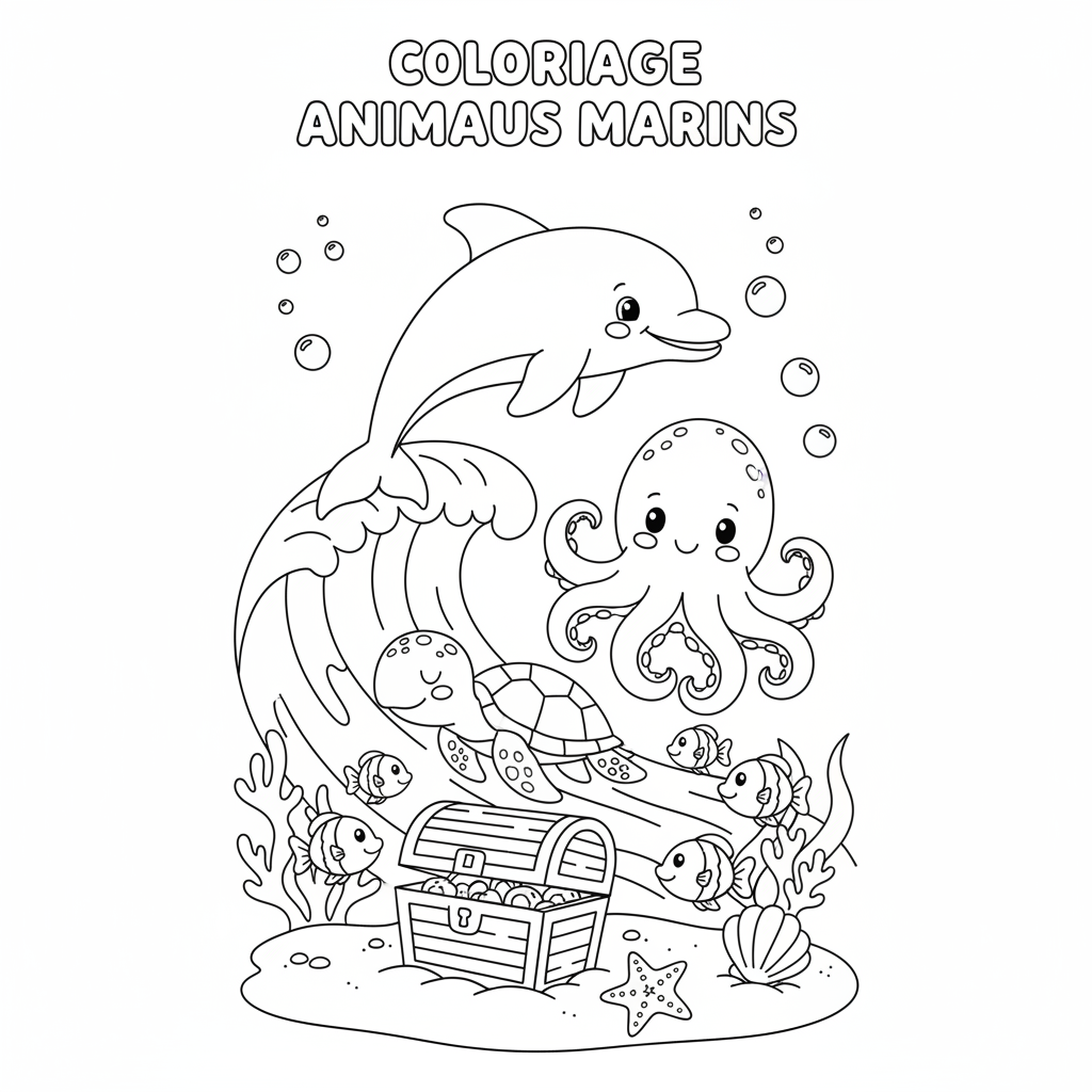 Coloriage coloriage imprimer animaux 2