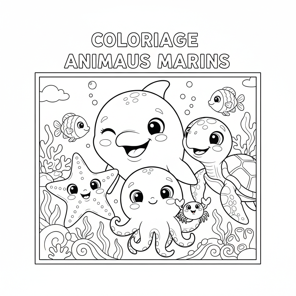 Coloriage coloriage imprimer animaux 4