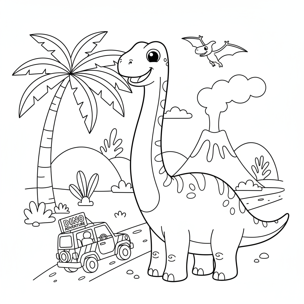 Coloriage coloriage jurassic park 2