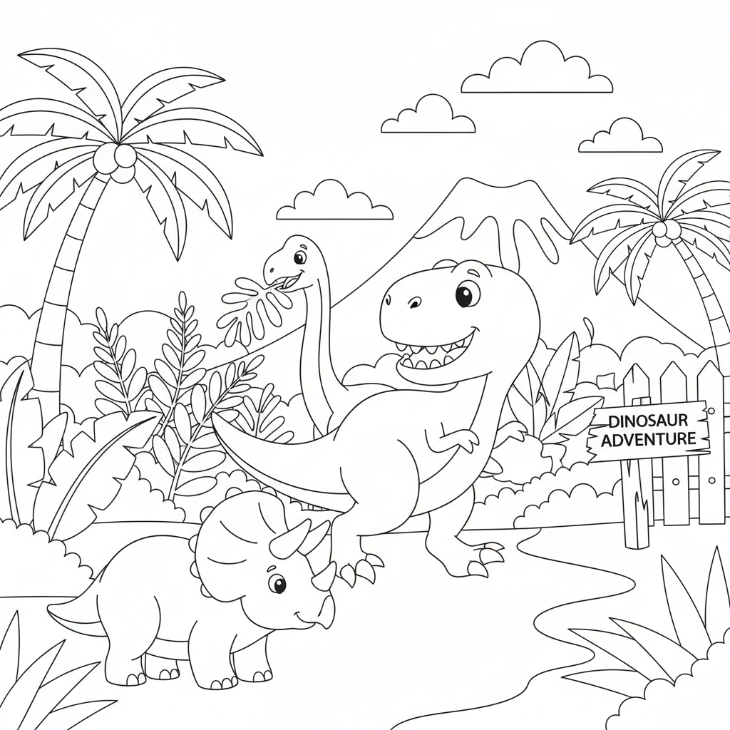 Coloriage coloriage jurassic park 3