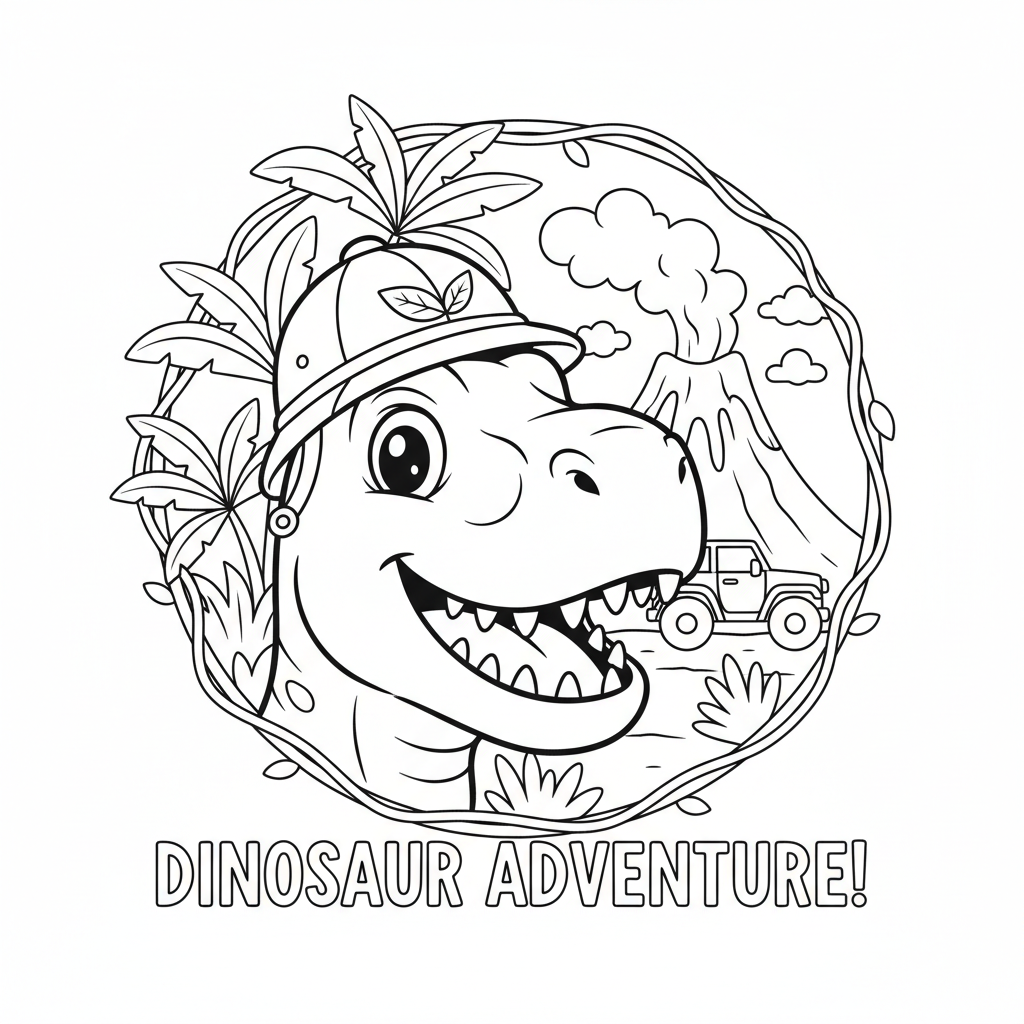 Coloriage coloriage jurassic park 4