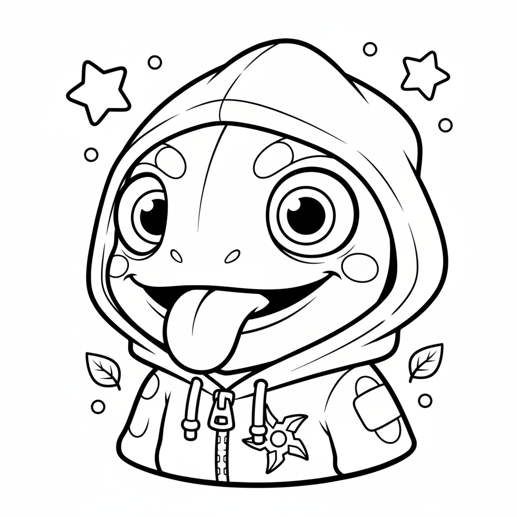 Coloriage coloriage leon brawl stars 4