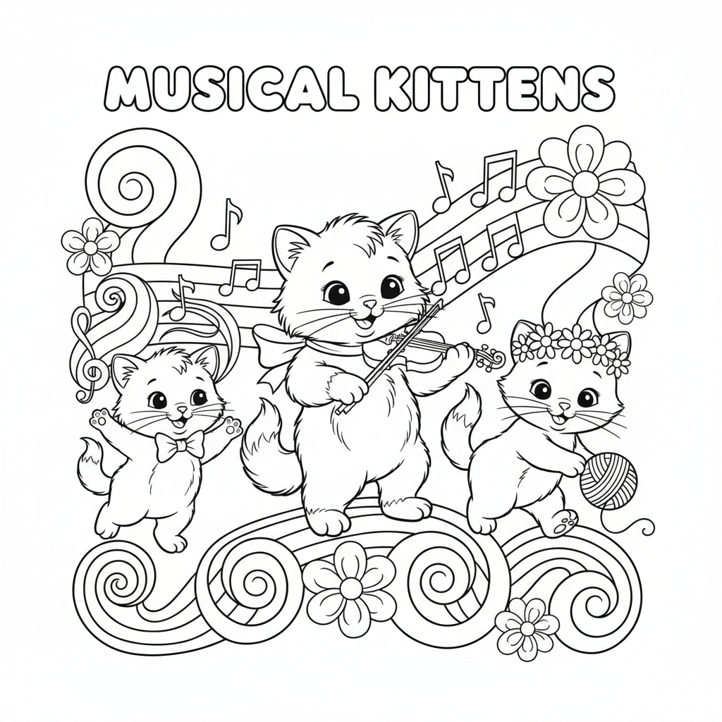 Coloriage coloriage les aristochats 4