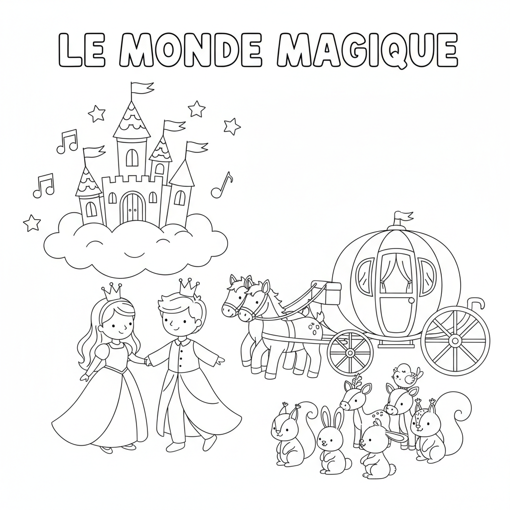 Coloriage Les Grands Classiques Disney Gratuit à Imprimer
