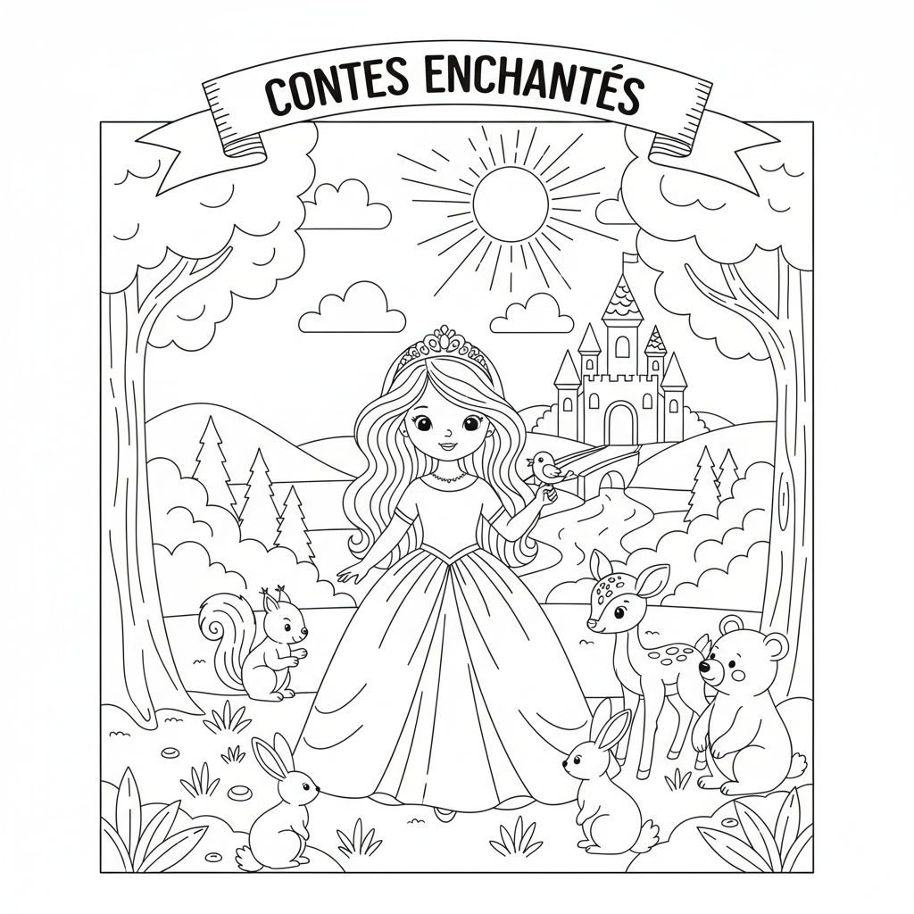 Coloriage coloriage les grands classiques disney 3