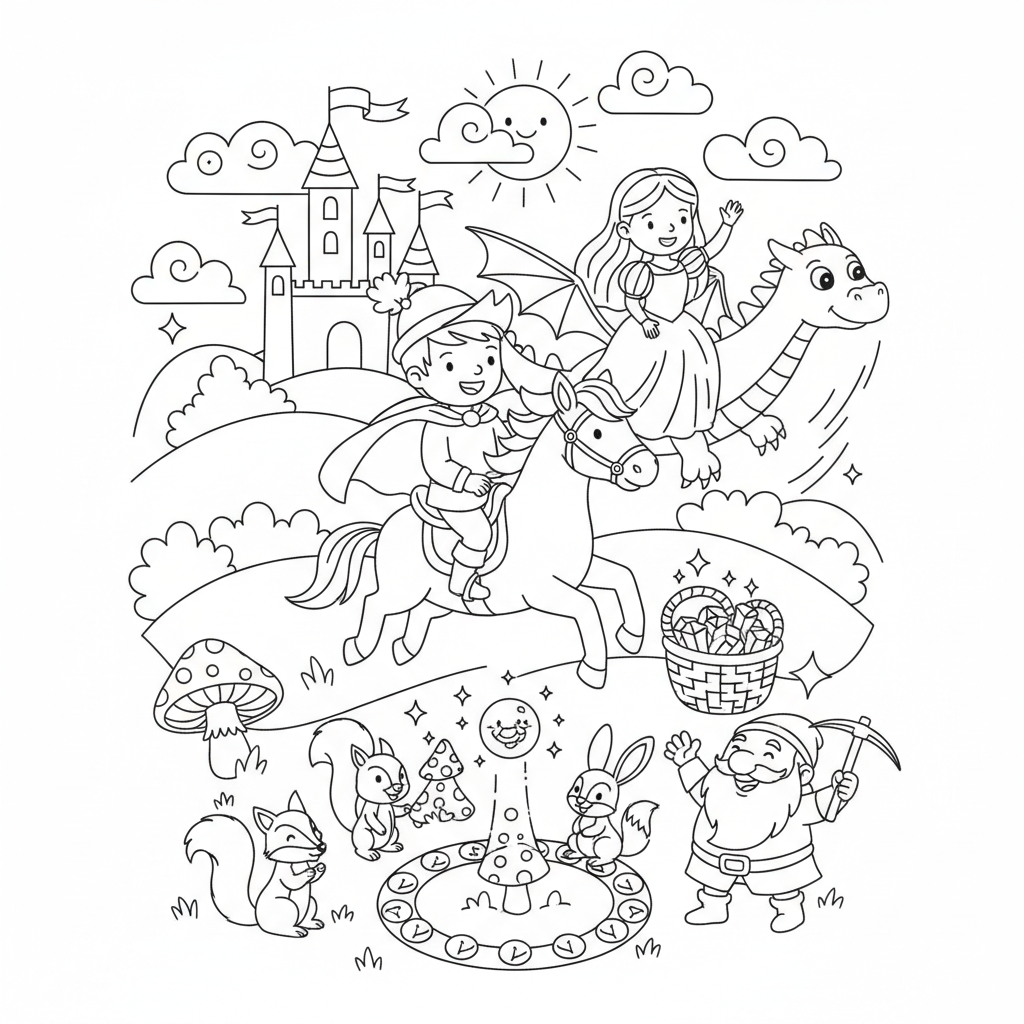 Coloriage coloriage les grands classiques disney 5