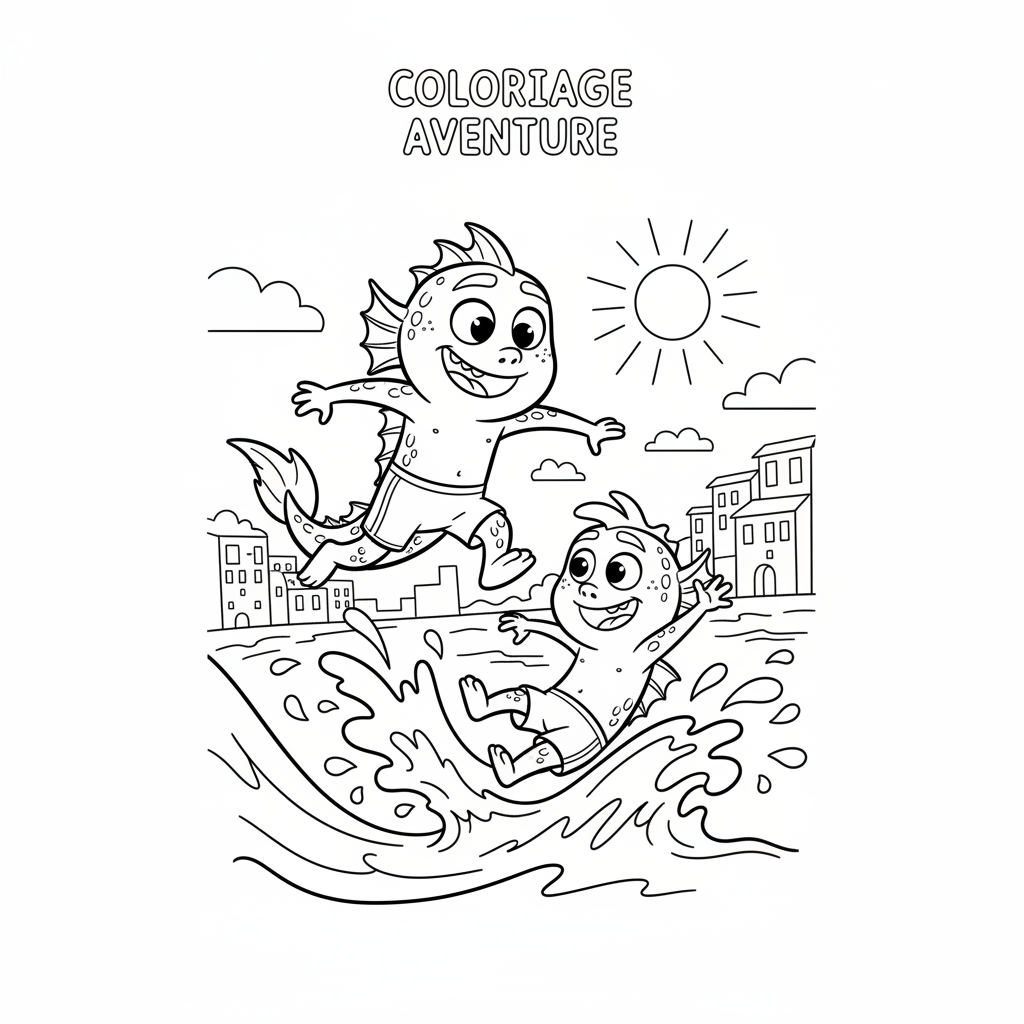 Coloriage coloriage luca 5